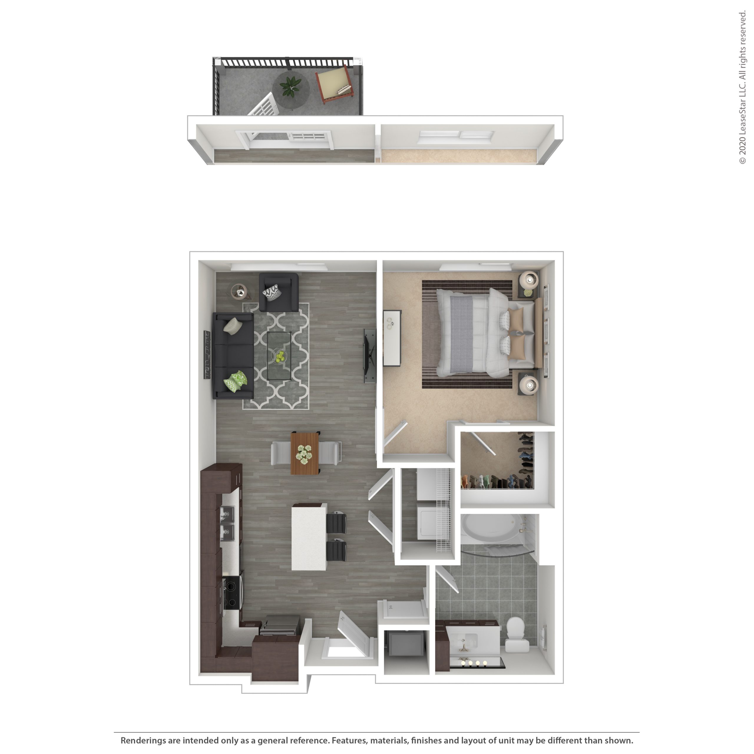 Aurora - 3D Plan