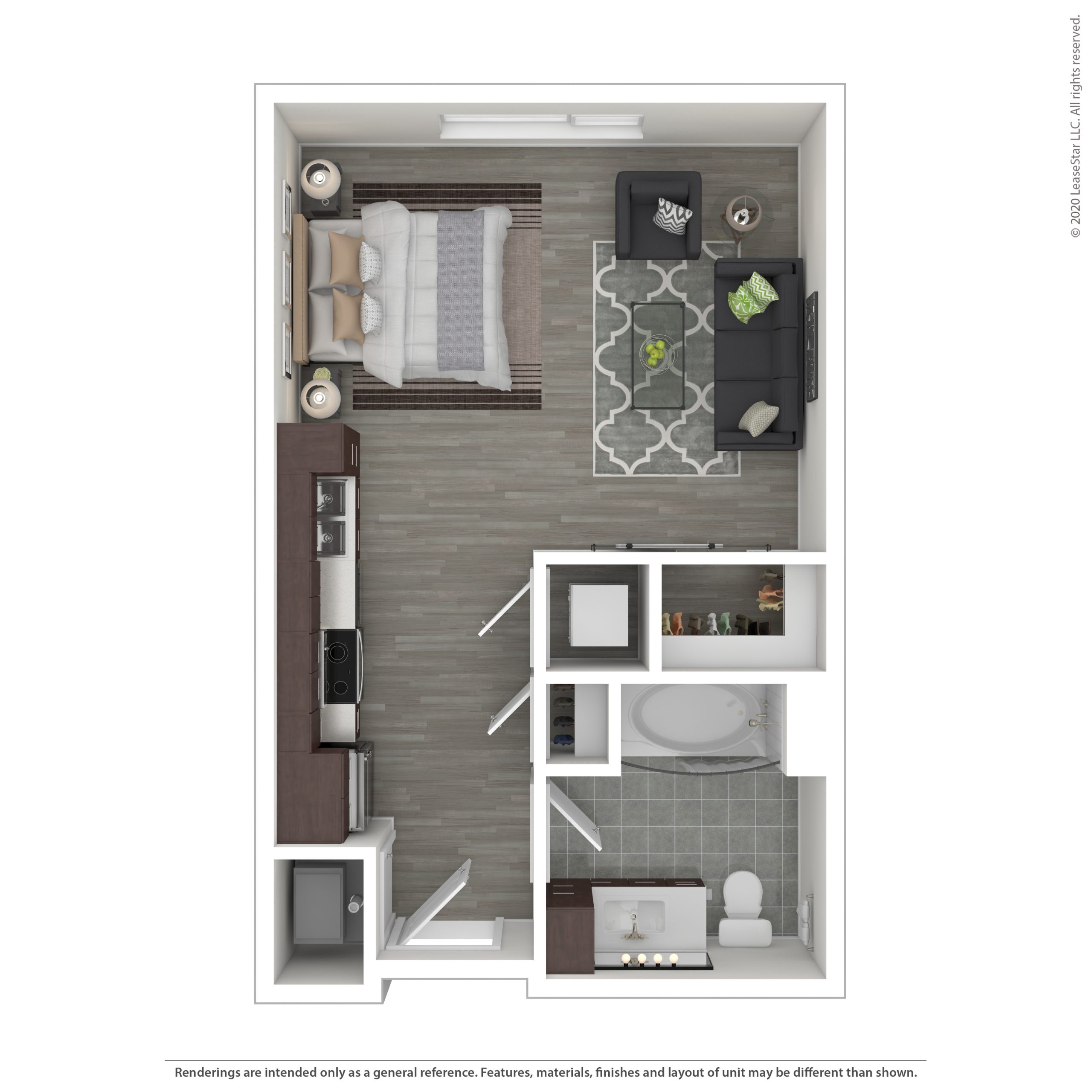Gallum - 3D Plan