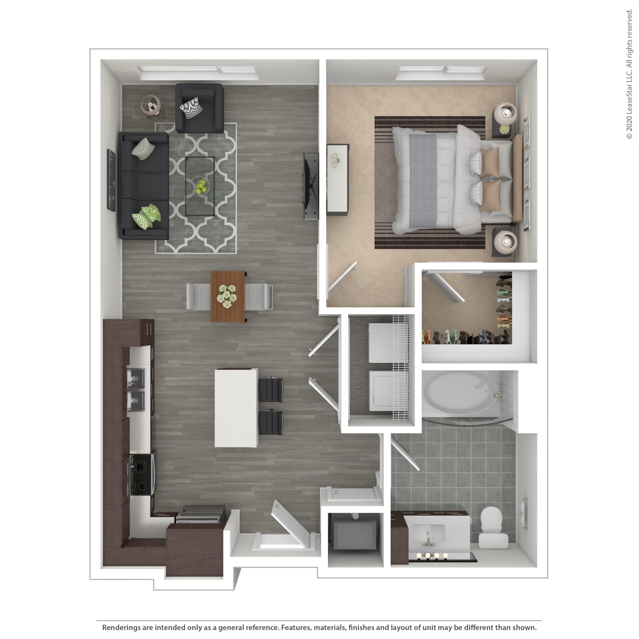 Apartment Floorplans in Oklahoma City, OK | Argon