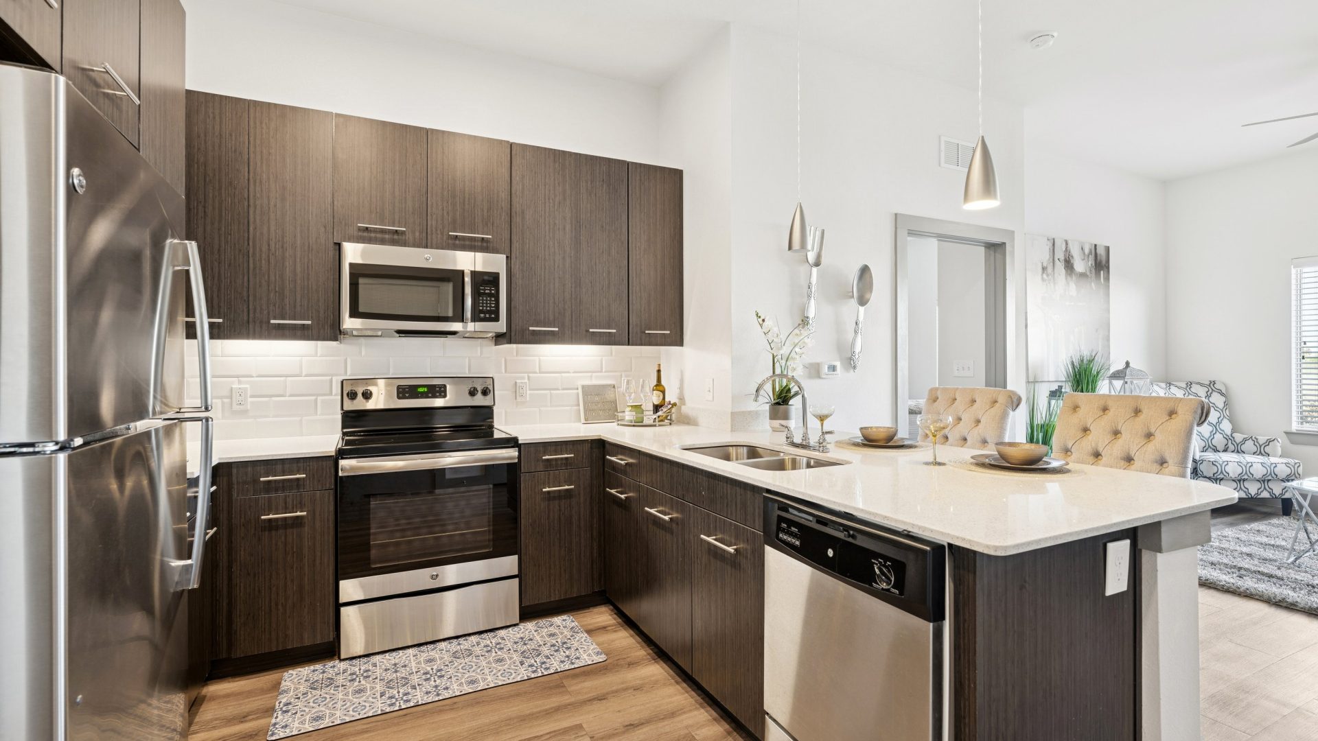 Apartment for rent in OKC, Argon Apartments, one bedroom apartment for rent.